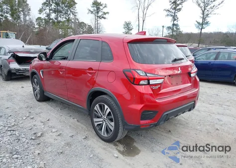 2021 Mitsubishi Outlander Sport 2.0 Be Awc/2.0 Es Awc/2.0 Le Awc/2.0 Se Awc из США, поврежденный, VIN JA4ARUAU7MU020435
